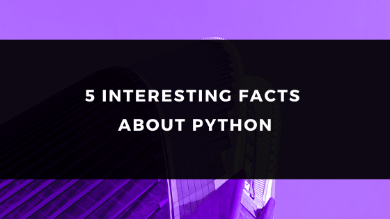 5 INTERESTING FACTS ABOUT PYTHON | Bilginç IT Academy
