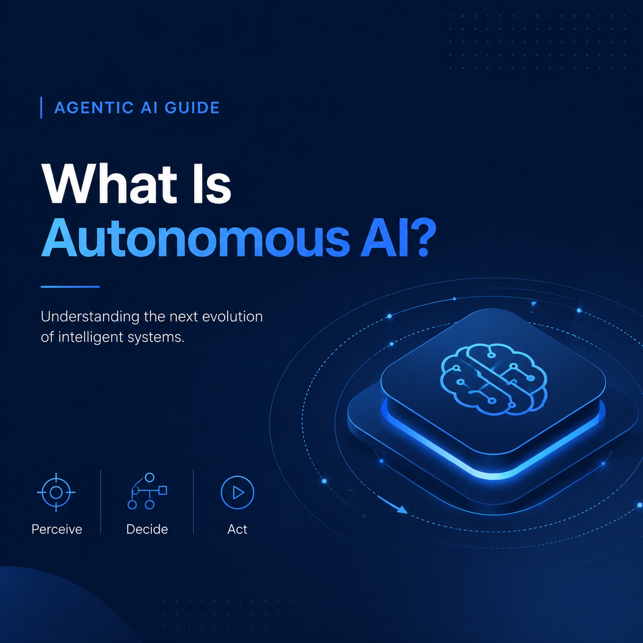 Agentic AI Guide: What Is Autonomous AI?