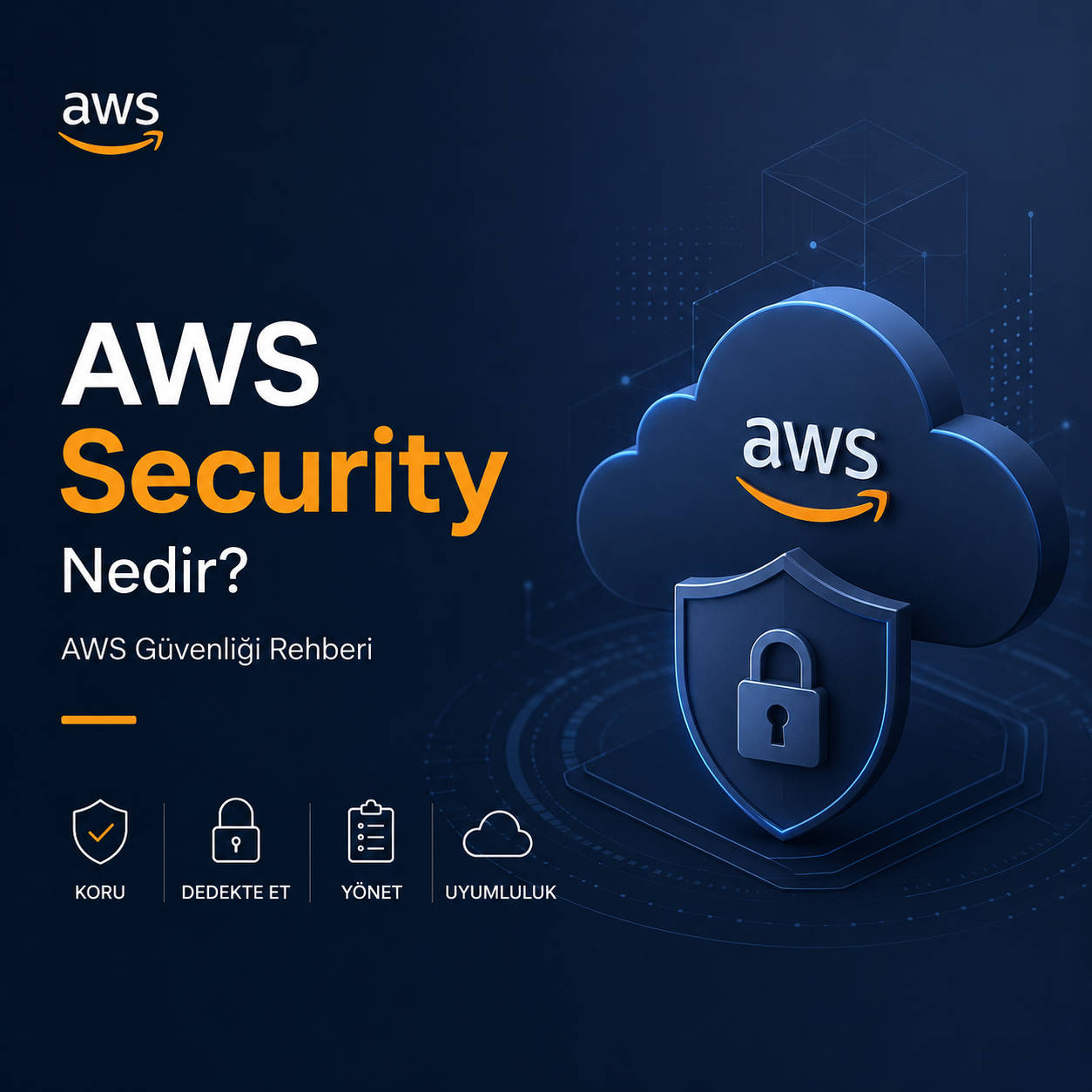 AWS Security Nedir? AWS Güvenliği Rehberi