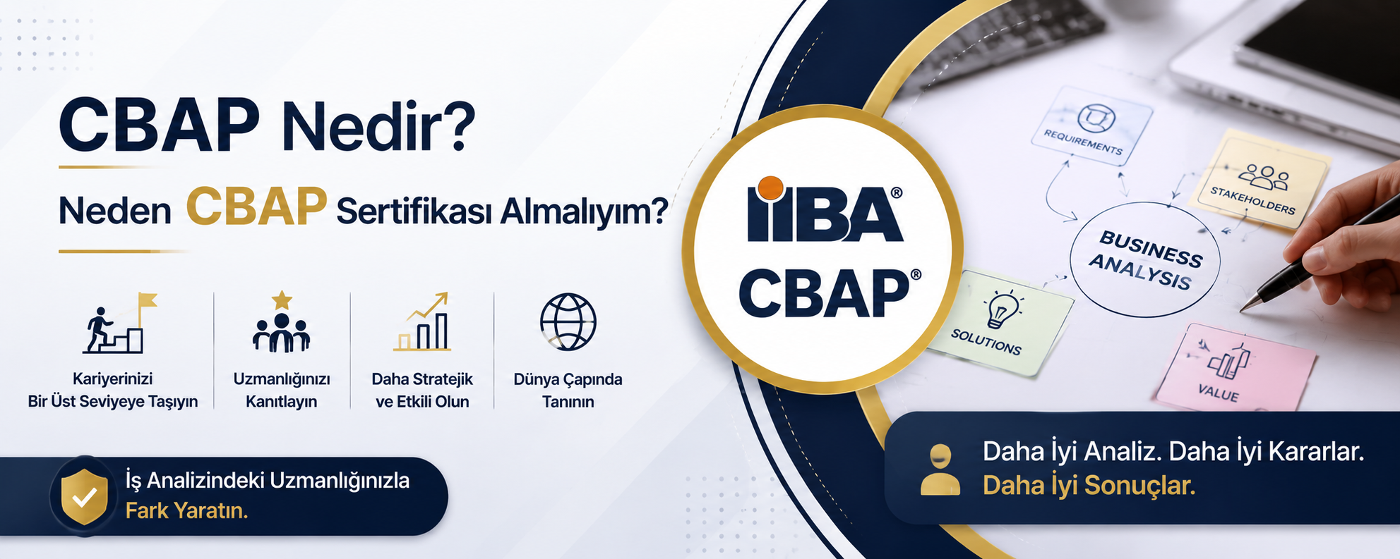CBAP Nedir? Neden CBAP Sertifikası Almalıyım?