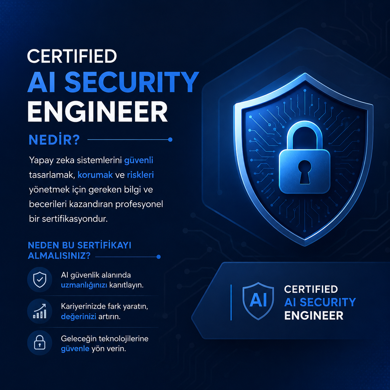 Certified AI Security Engineer Nedir? Neden Bu Sertifikayı Almalısınız?