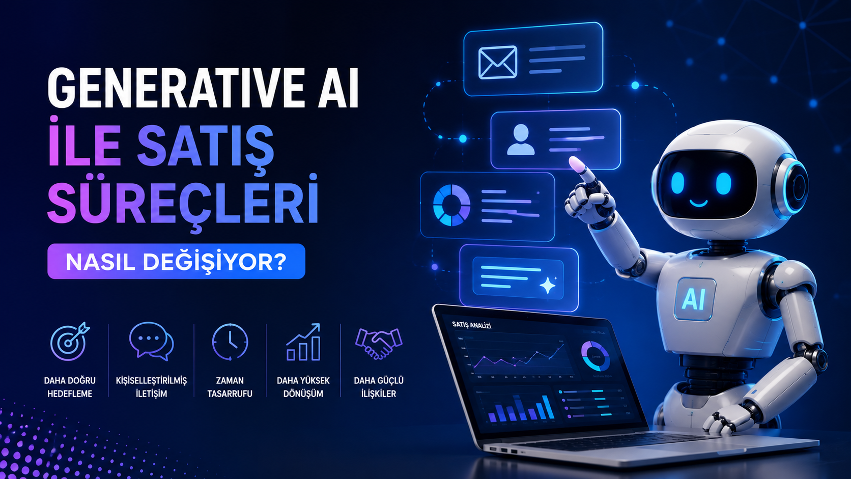 Generative AI ile Satış Süreçleri Nasıl Değişiyor?