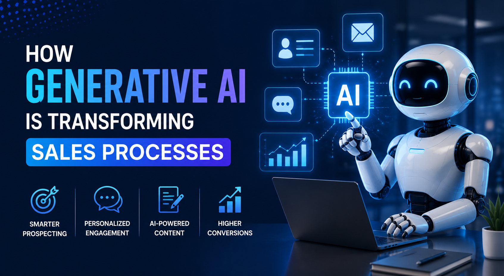 How Generative AI Is Transforming Sales Processes