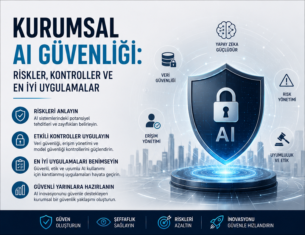 Kurumsal AI Güvenliği: Riskler, Kontroller ve En İyi Uygulamalar