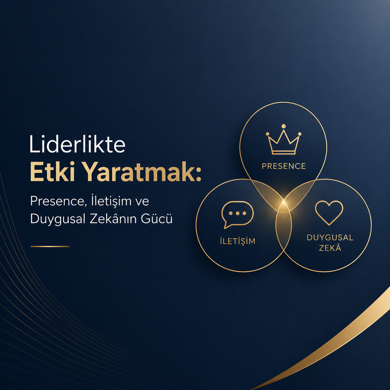 Liderlikte Etki Yaratmak: Presence, İletişim ve Duygusal Zekânın Gücü