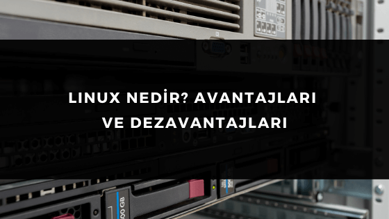 LINUX NEDİR? AVANTAJLARI VE DEZAVANTAJLARI