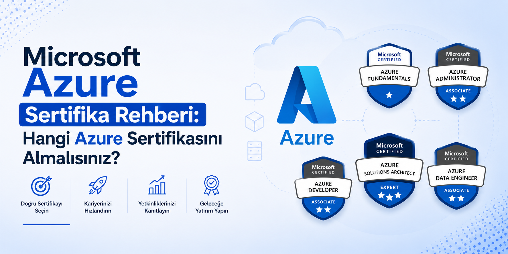 Microsoft Azure Sertifika Rehberi: Hangi Azure Sertifikasını Almalısınız?