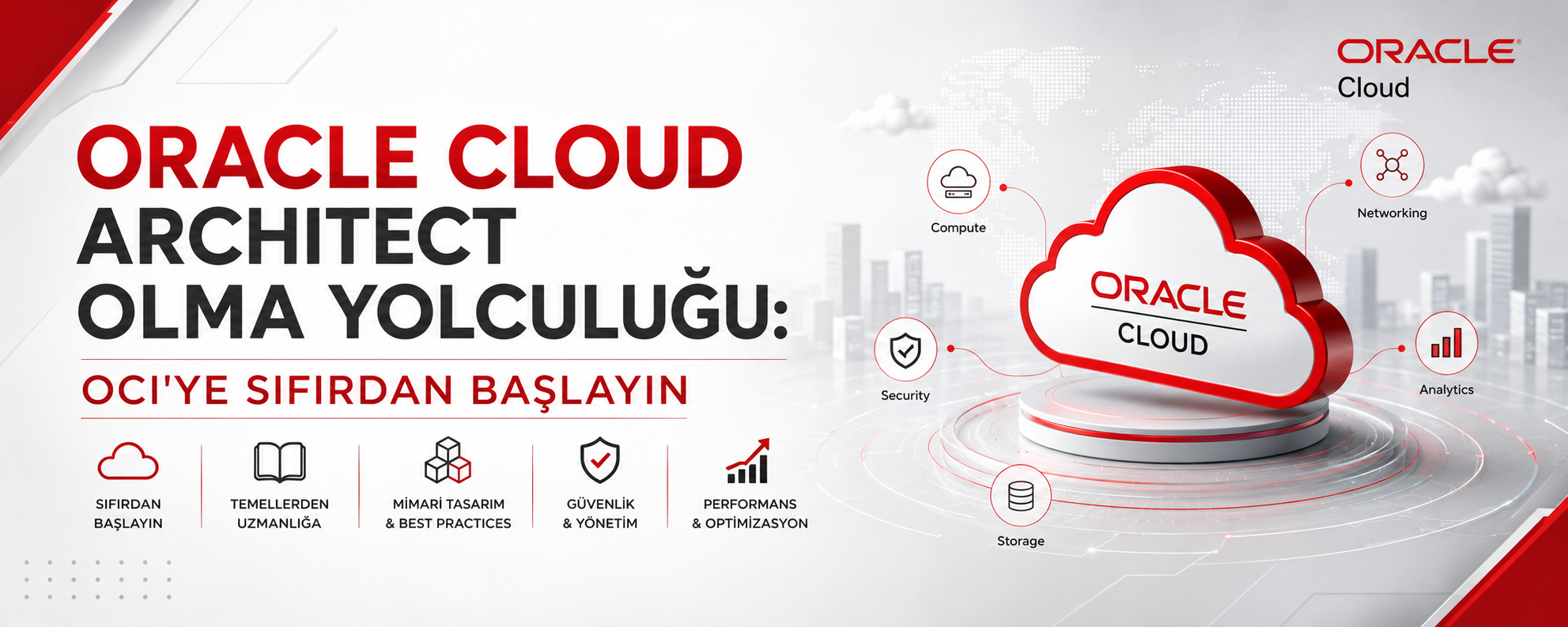 Oracle Cloud Architect Olma Yolculuğu: OCI'ye Sıfırdan Başlayın