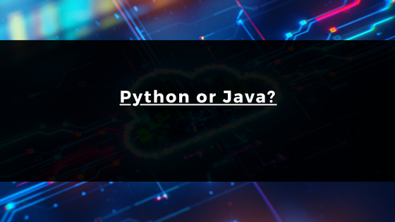 Python or Java? | Bilginç IT Academy