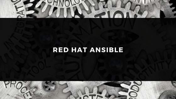 RED HAT ANSIBLE