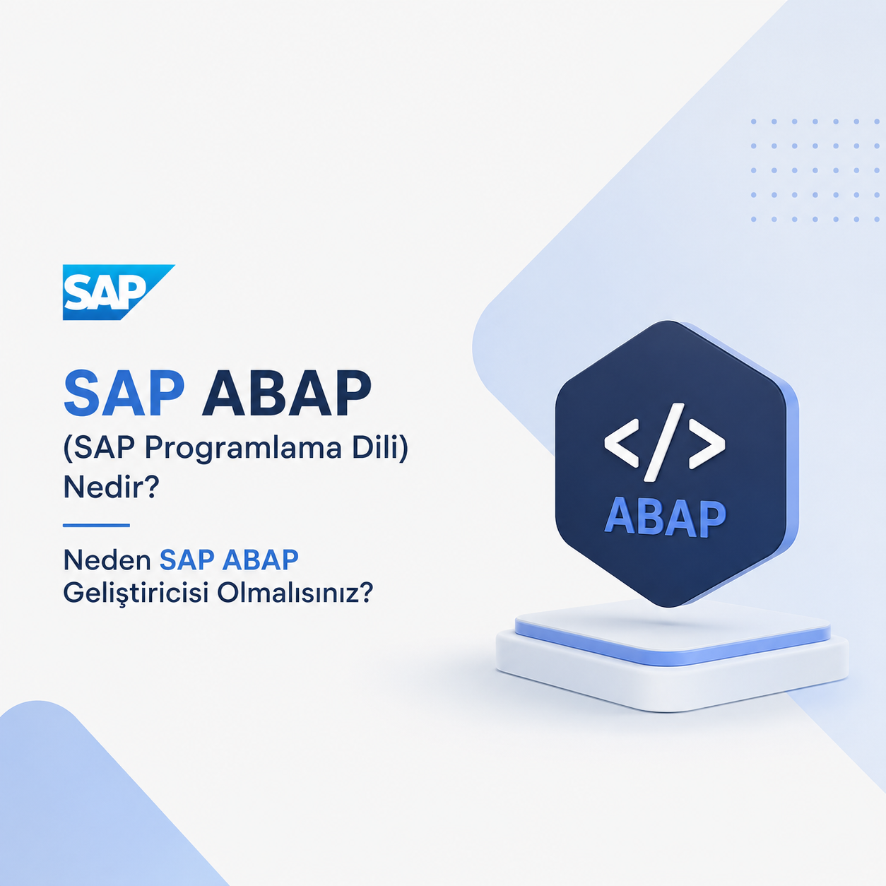 SAP ABAP (SAP Programlama Dili) Nedir? Neden SAP ABAP Geliştiricisi Olmalısınız?