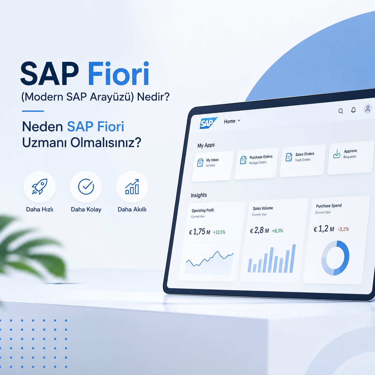 SAP Fiori (Modern SAP Arayüzü) Nedir? Neden SAP Fiori Uzmanı Olmalısınız?