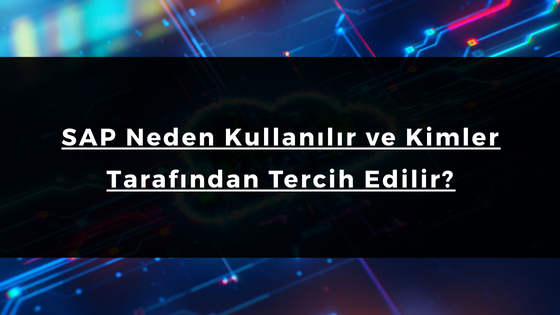 SAP Neden Kullanılır ve Kimler Tarafından Tercih Edilir?