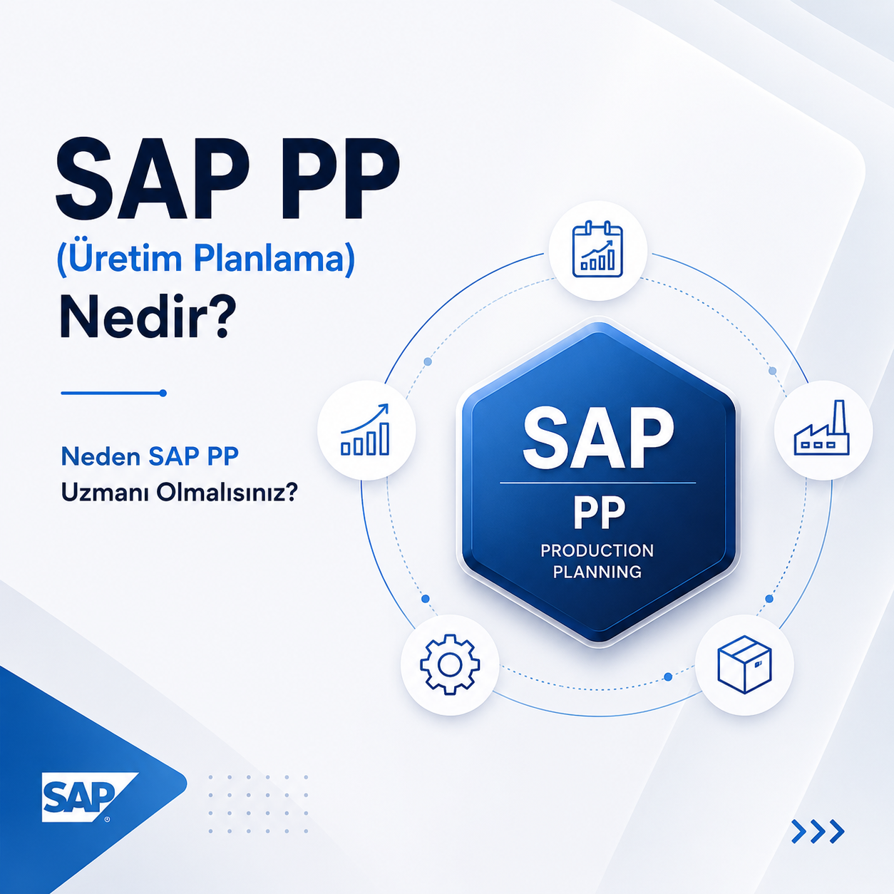 SAP PP (Üretim Planlama) Nedir? Neden SAP PP Uzmanı Olmalısınız?