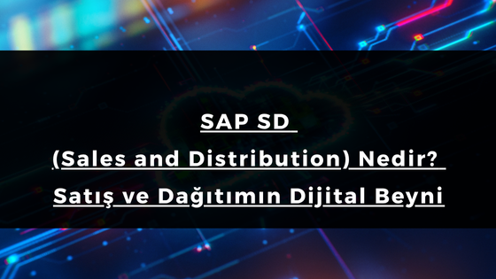 SAP SD (Sales and Distribution) Nedir? Satış ve Dağıtımın Dijital Beyni