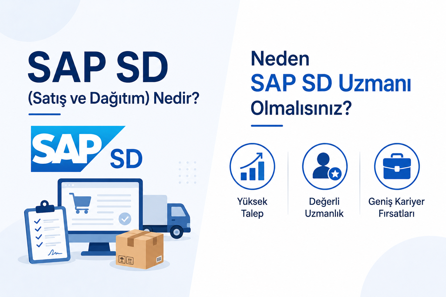 SAP SD (Satış ve Dağıtım) Nedir? Neden SAP SD Uzmanı Olmalısınız?