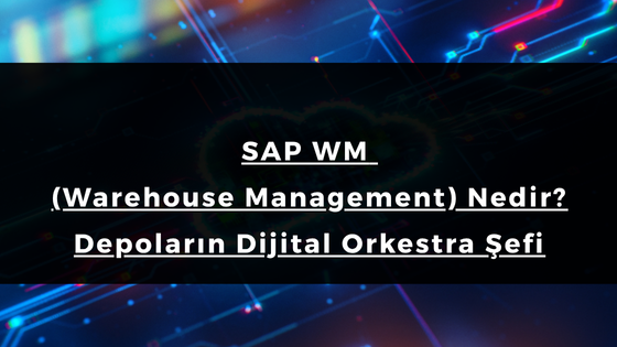 SAP WM (Warehouse Management) Nedir? Depoların Dijital Orkestra Şefi