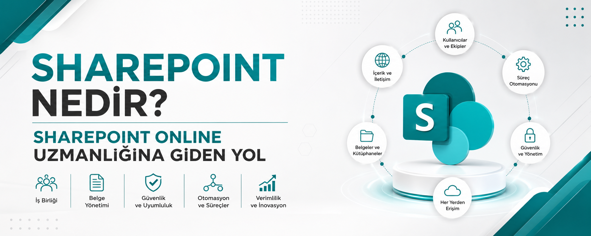 SharePoint Nedir? SharePoint Online Uzmanlığına Giden Yol