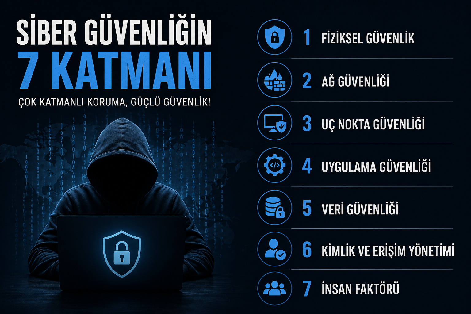 Siber Güvenliğin Katmanları