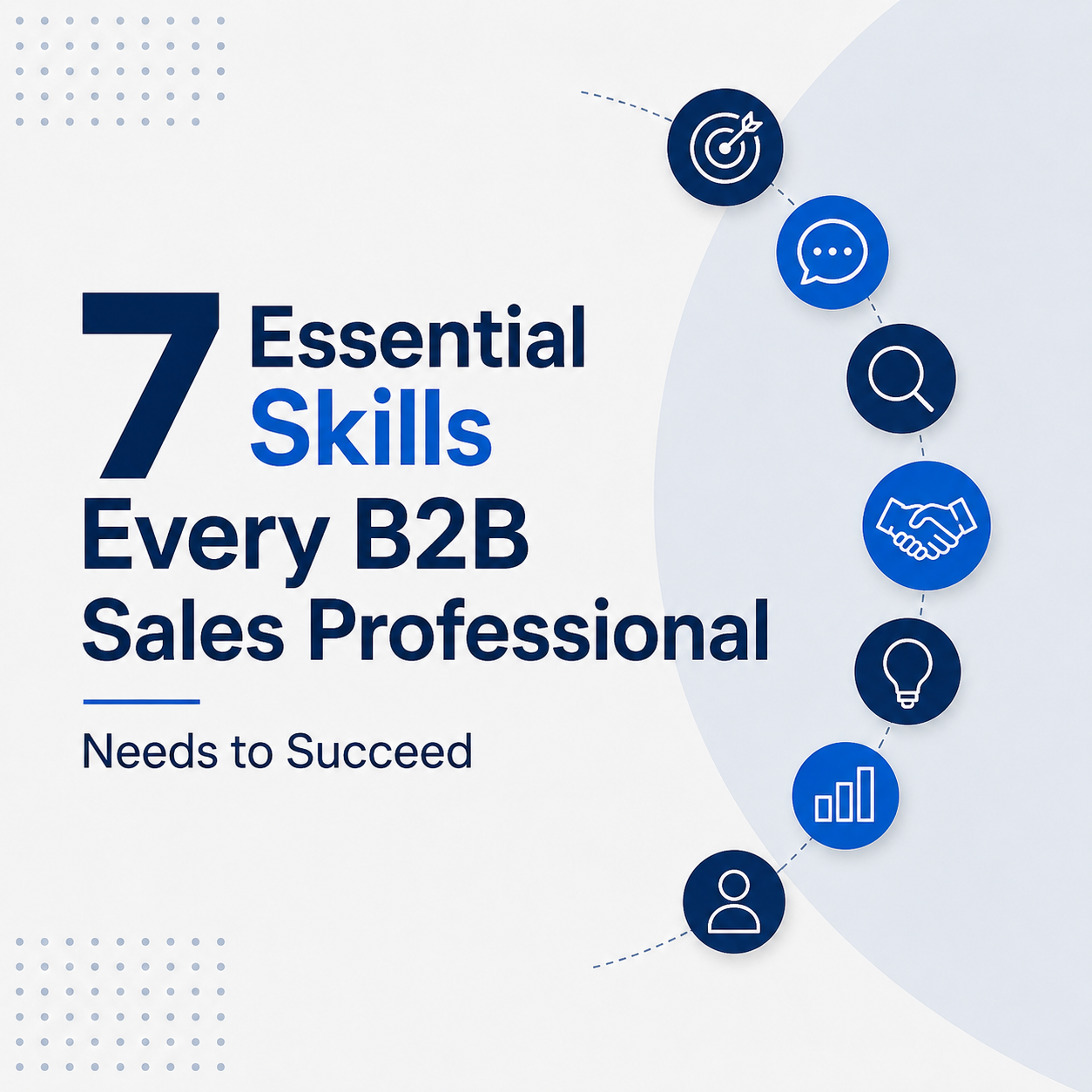The 7 Essential Skills Every B2B Sales Professional Needs to Succeed