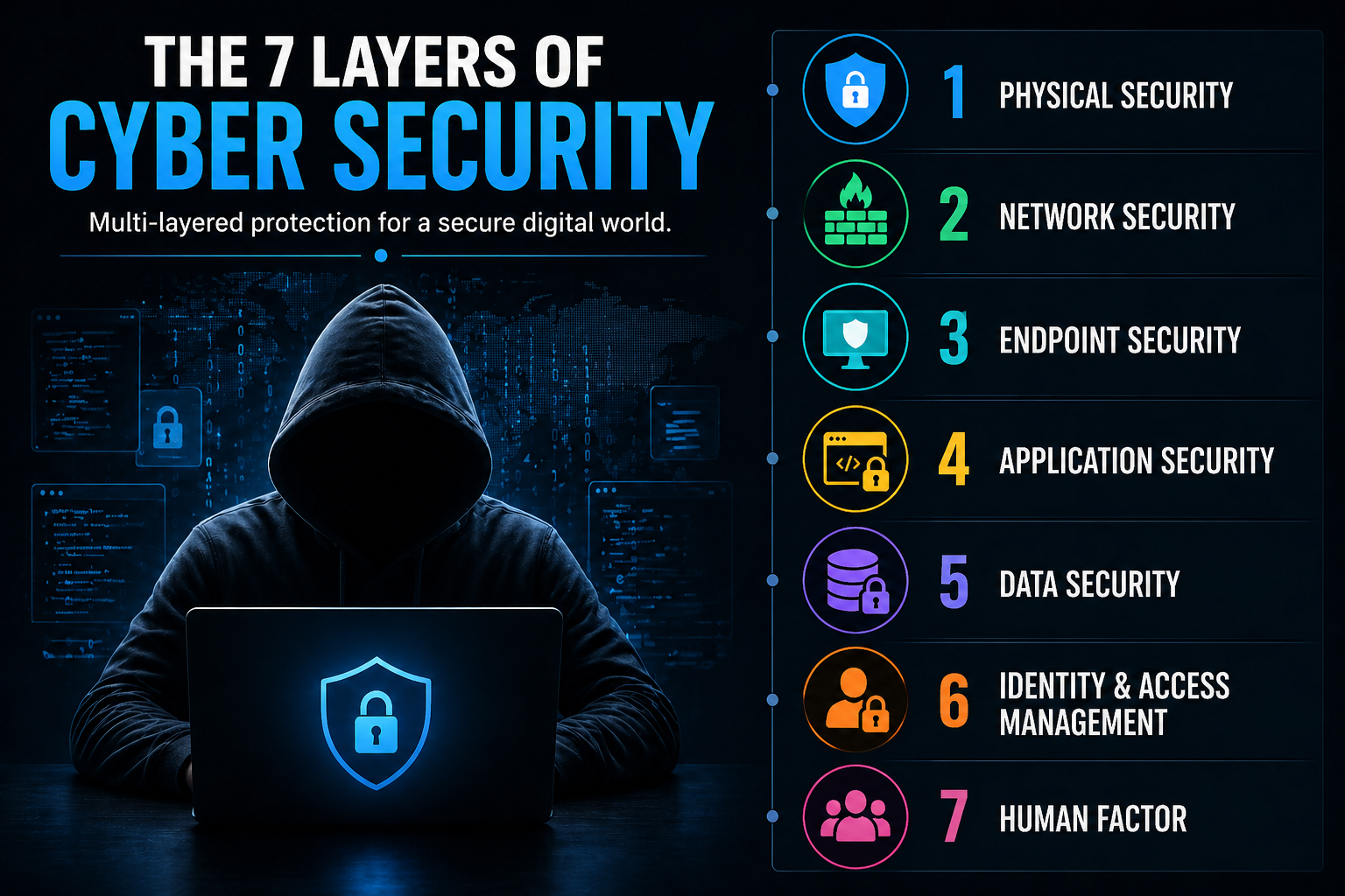 What Are the Layers of Cyber Security?