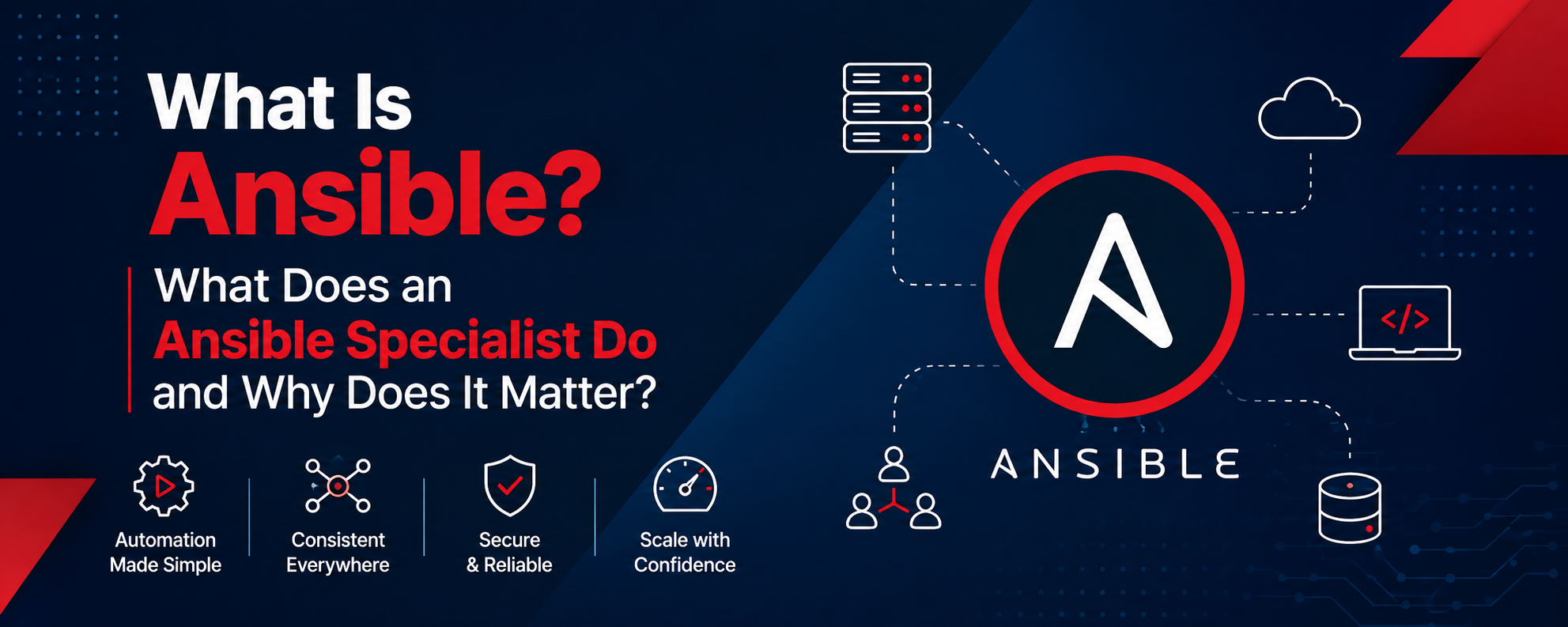 What Is Ansible? What Does an Ansible Specialist Do and Why Does It Matter?
