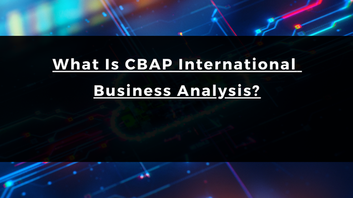 What Is CBAP International Business Analysis?