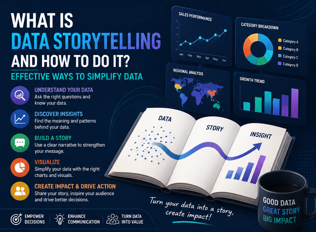 What Is Data Storytelling and How to Simplify Complex Data
