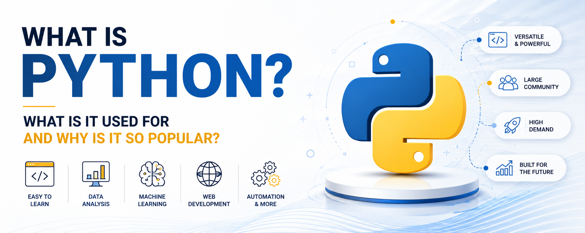 What Is Python? What Is It Used For and Why Is It So Popular?