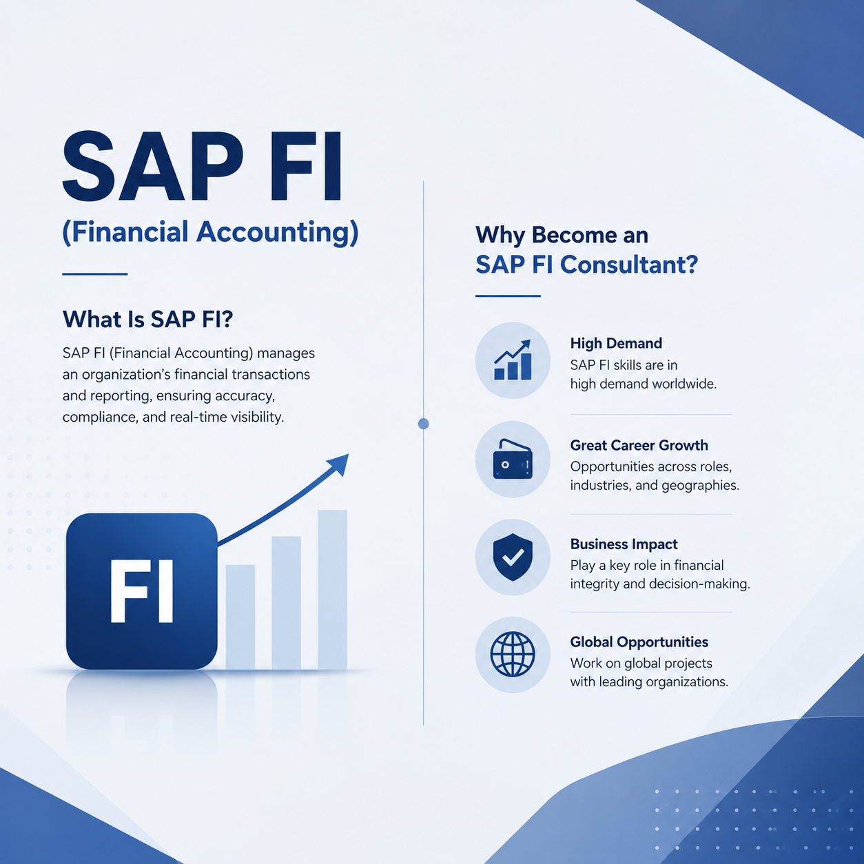 What Is SAP FI (Financial Accounting)? Why Become an SAP FI Consultant?
