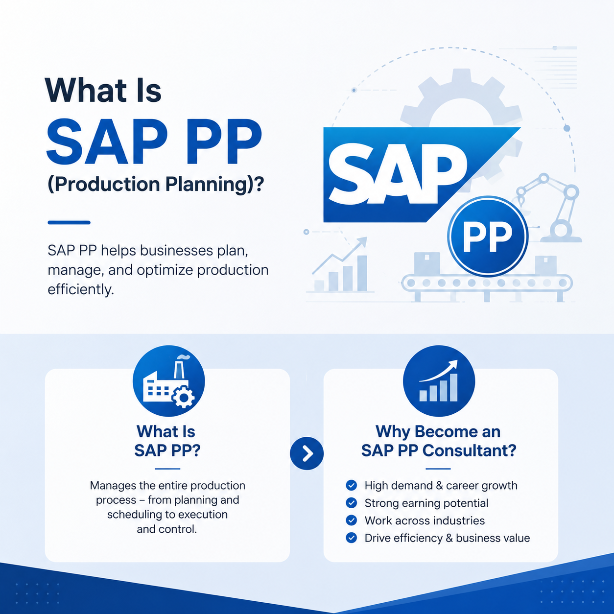 What Is SAP PP (Production Planning)? Why Become an SAP PP Consultant?