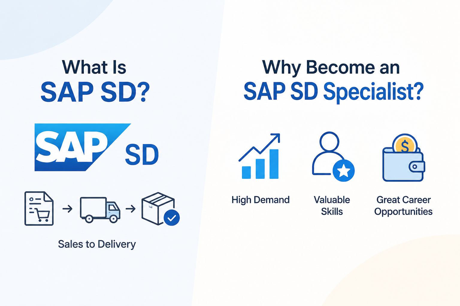 What Is SAP SD? Why Become an SAP SD Specialist?