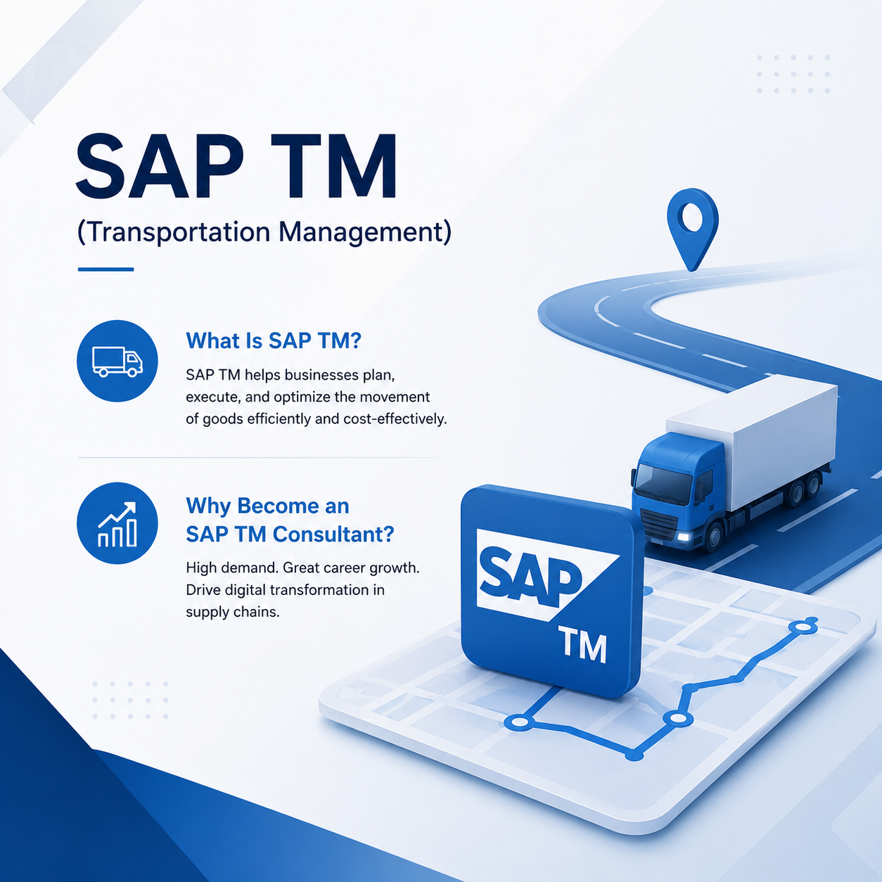 What Is SAP TM (Transportation Management)? Why Become an SAP TM Consultant?