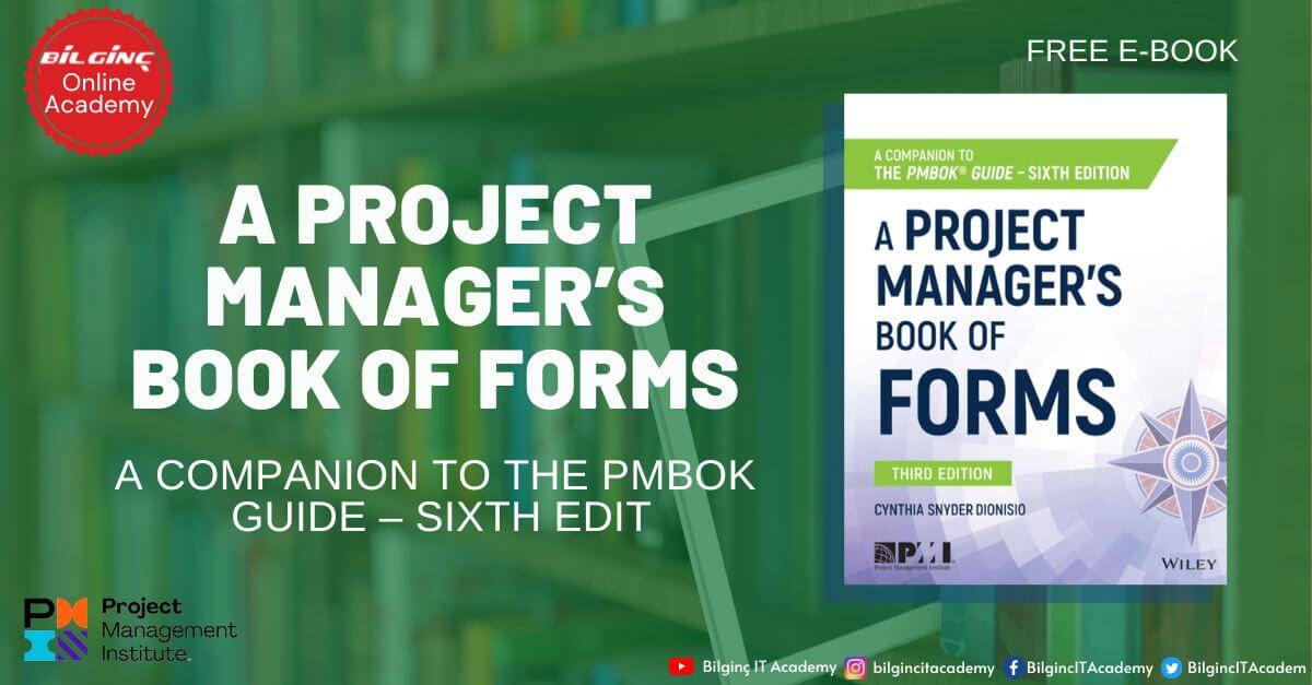 A Project Manager's Book of Forms