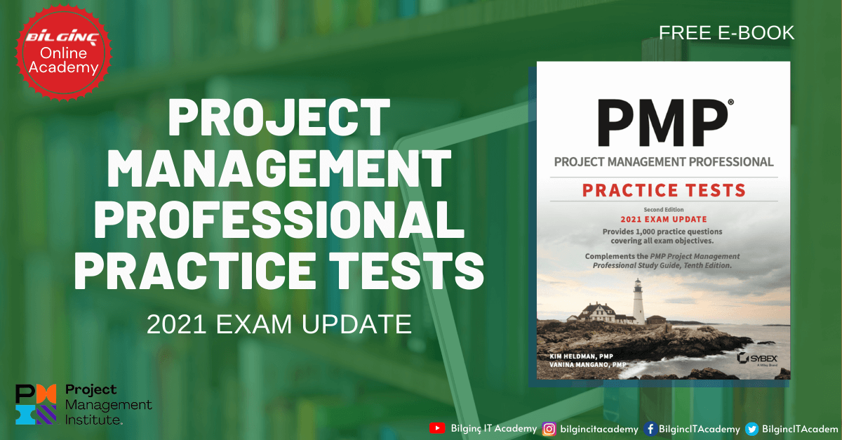 PMP Project Management Professional Deneme Sınavları