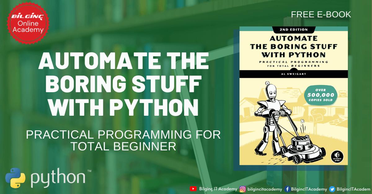 Automate the Boring Stuff with Python