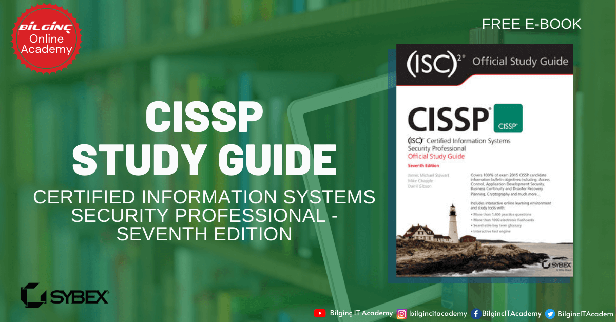 CISSP Certified Information Systems Security Professional Çalışma Kılavuzu