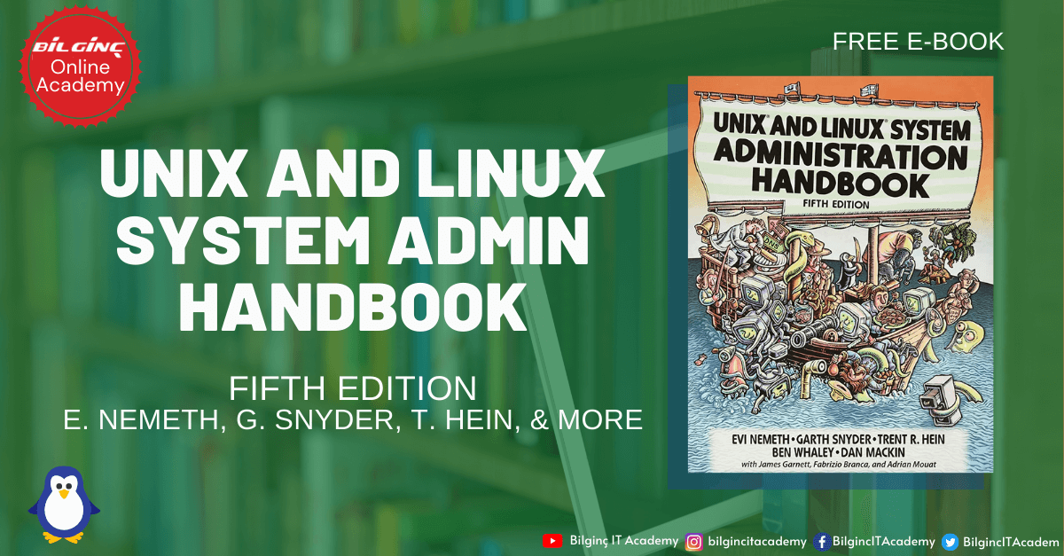 Unix ve Linux Sistem Yönetimi El Kitabı
