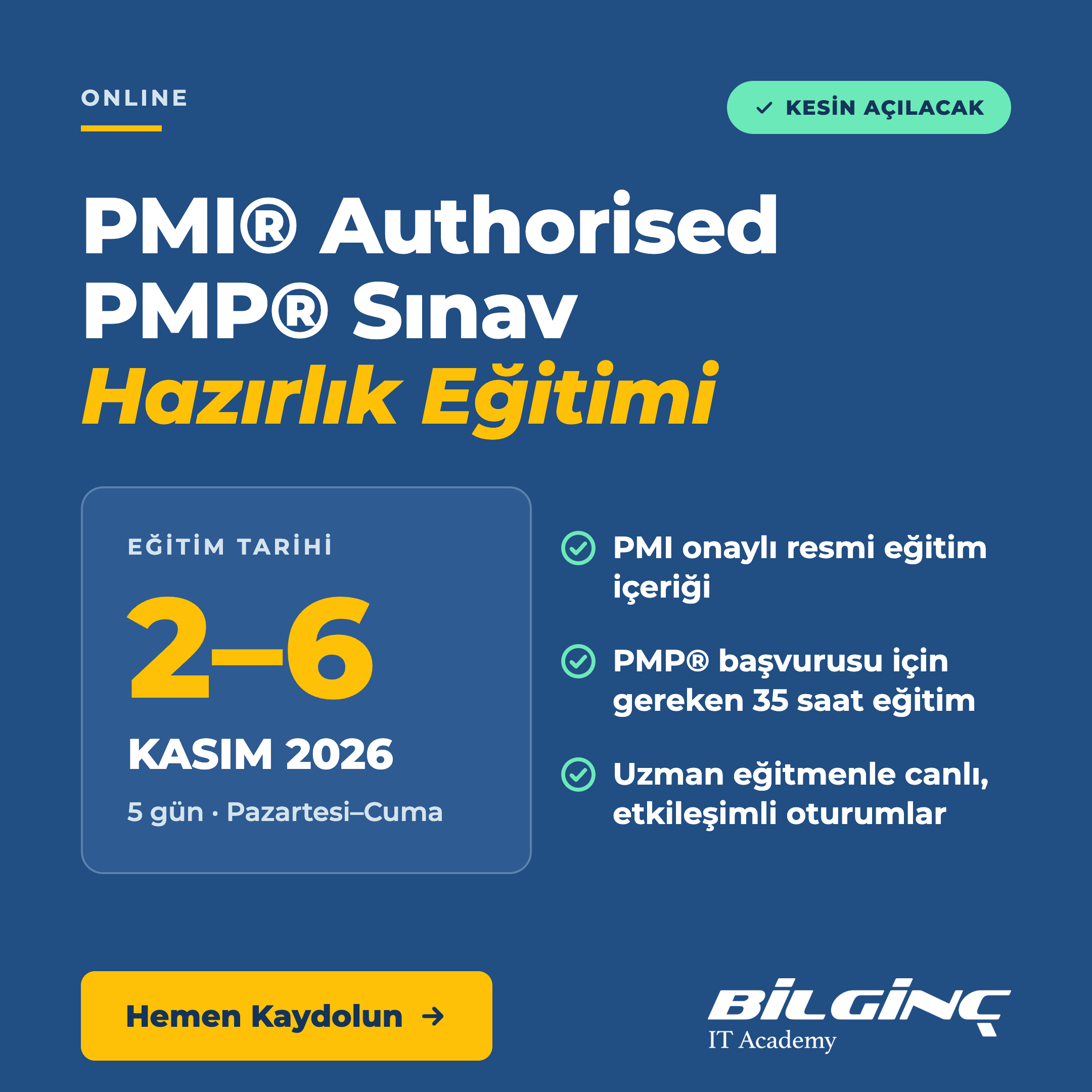 Bilginç IT Academy